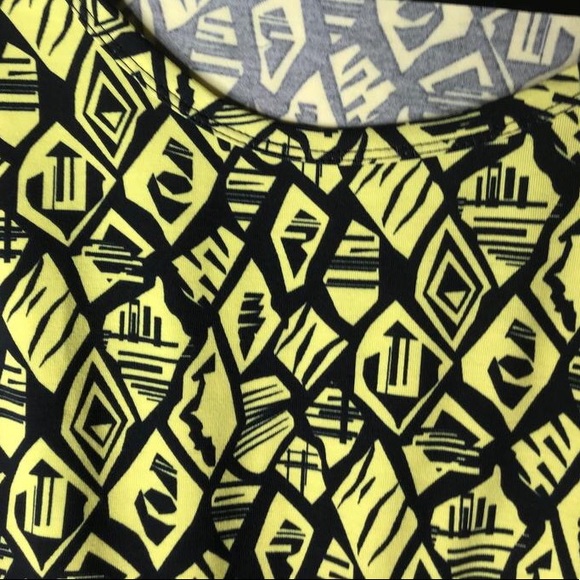 (XS) Vintage LuLaRoe Ana Maxi Dress - Picture 3 of 6